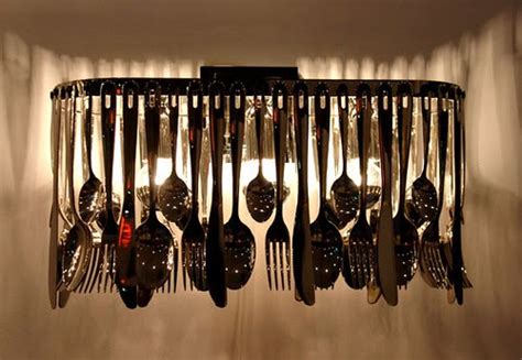 The Eclectic Ark How To Recycle Silverware Into Art