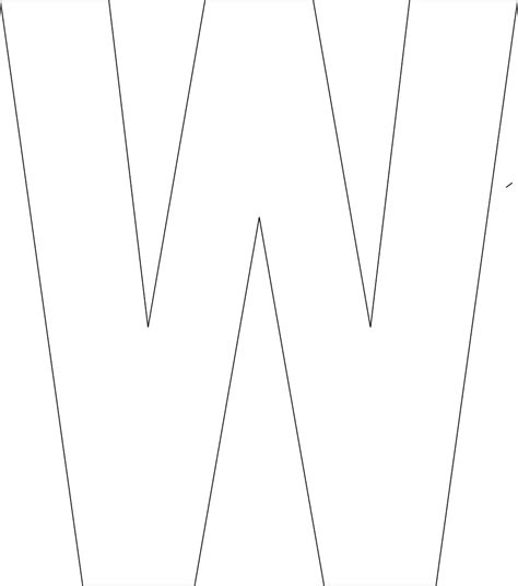 The same cannot be said for formal letters, though. Free Printable Alphabet Template Upper Case
