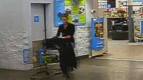 Camera Catches Woman Stealing Car From Okc Walmart