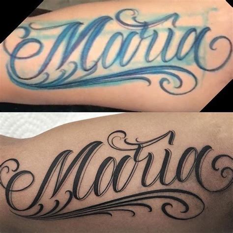 Tatuajes Letras Cursivas Cursiva Cursivas Tattoofilter Klasrisase