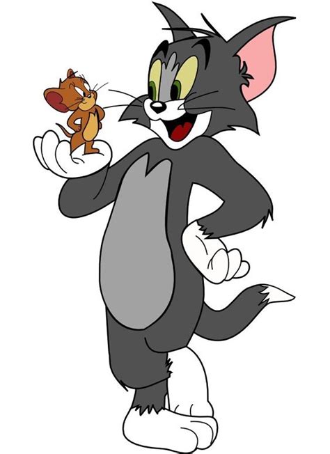 Tom And Jerry En 2020 Dibujos Animados Tom Y Jerry Personajes De