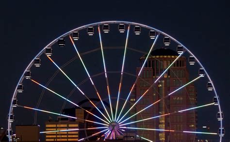 Ferris Wheel At Union Station Ready For Riders Sept 30
