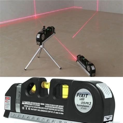 New Multipurpose Laser Ruler Laser Lv03 Multifunctional Laser Level And