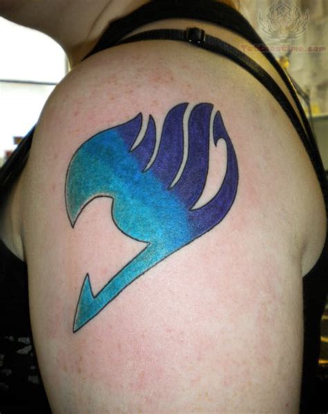 Fairy Tail Tattoo Images And Designs