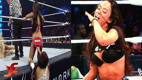 Top 5 Wwe Divas Wardrobe Malfunctions That Will Shocked You Youtube