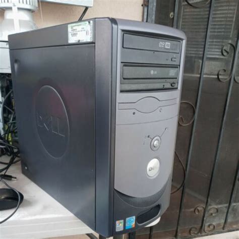 Vintage Dell Dimension 3000 Pentium 4 280ghz 80gb Hd 1 Gb Ebay