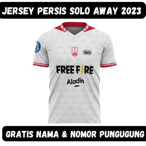 Jual Jersey Persis Solo Away 20222023 Full Printing Premium Free