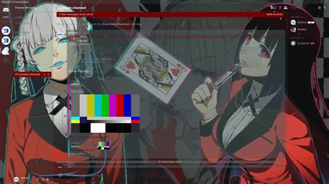 Theme Jabami Yumeko And Kirari Momobami For Discord Download