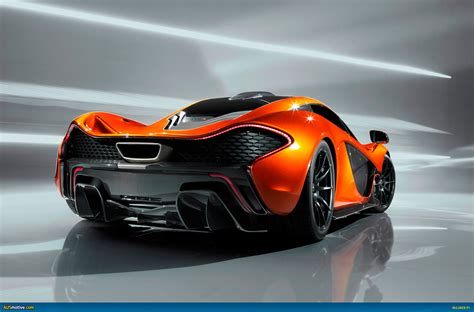 First Pictures Of The Mclaren P1 Hypercar