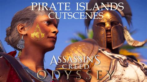 Ac Odyssey Pirate Islands Keos Cutscenes Fr Youtube