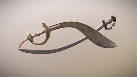 Sikh Swords D Model By Sikh Museum Initiative Sikhmuseuminitiative
