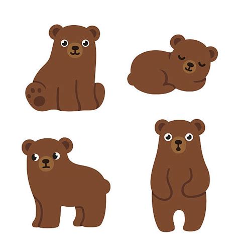 Bear Cub Illustrations Royalty Free Vector Graphics And Clip Art Istock