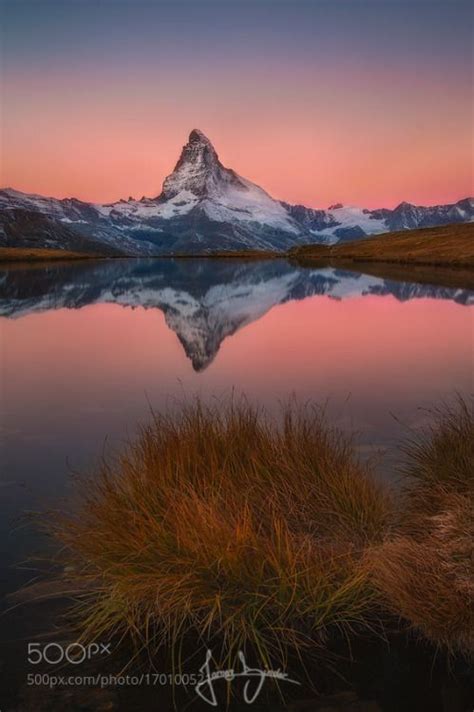 Connor Burrows The Matterhorn By Jamesbinder Landscape Photos