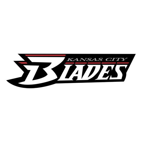 Kansas City Blades Vector Logo Download For Free