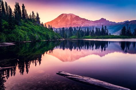 Một Danh Sách Các Vườn Quốc Gia Top Of The Pacific Northwest