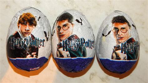 Harry Potter Surprise Eggs Unpacking Youtube