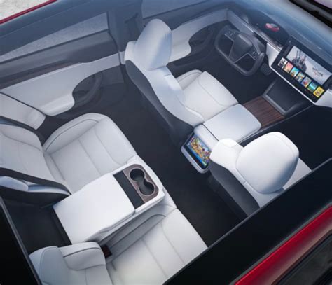 This Is The New Interior Of Teslas Model S And Model X Techcrunch