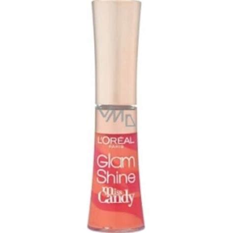 Loreal Paris Glam Shine Lip Gloss 702 Candy Pink Pack Of 3