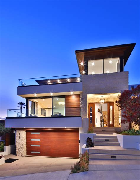 Exterior Luxury Modern Home Design