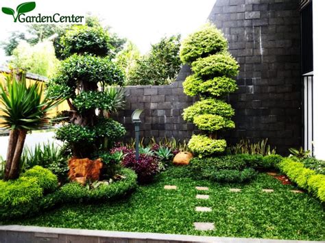 Cara membuat taman rumah sederhana yang mudah untuk dipraktikkan. Inspirasi Desain Taman Sederhana Pada Halaman Rumah