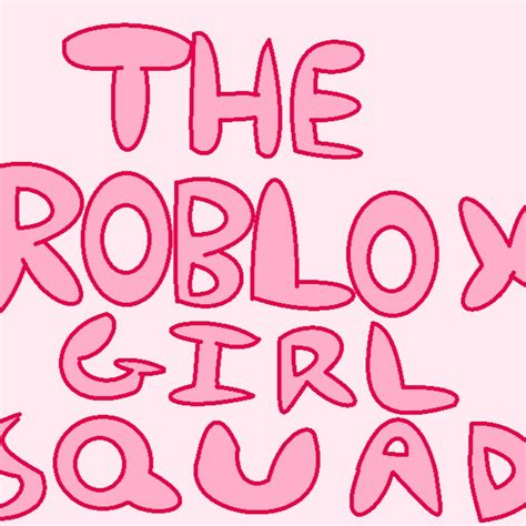 The Roblox Girl Squad Youtube