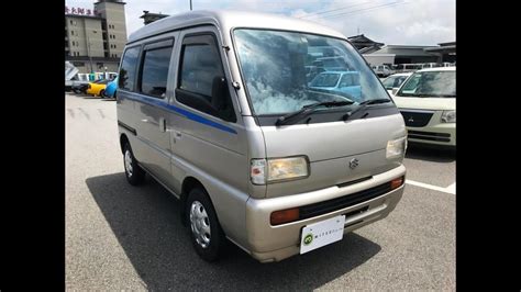 1992 Suzuki Every Van For Sale De51v 566211 Japanese Mini Van Japan