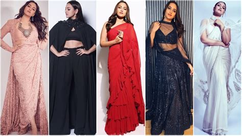 Sonakshi Sinhas Dresses Sarees Lehenga Jewellery And More K4 Fashion