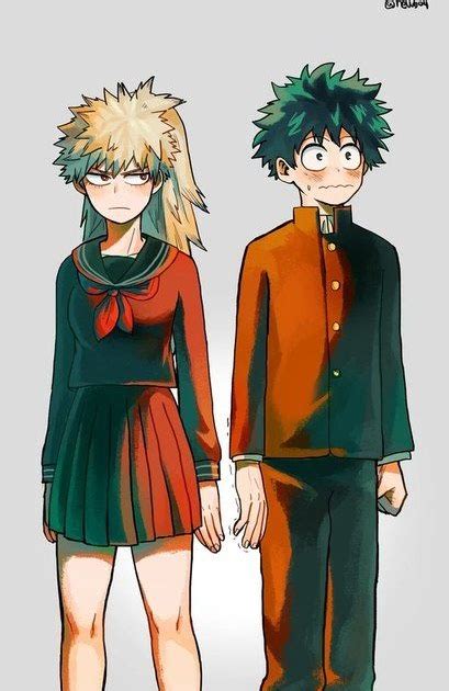 Female Izuku X Male Reader Lemon My Sex Academia Midoriya X Male