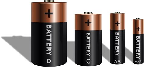 Battery Png Clipart Png Mart