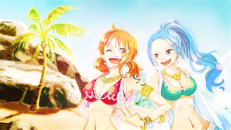 16 Wallpaper Anime One Piece Nami Sachi Wallpaper