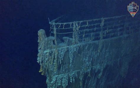 New Videos OceanGate Sub Dives To Titanic Again Reports Ship Wreckage Is Rapidly