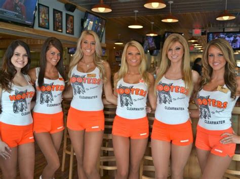 Hooters Girls Making Clearwater Appearances To Hawk New Calendar