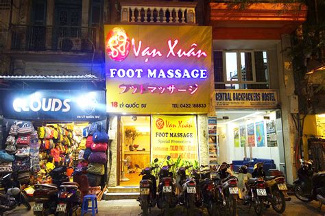 遊び疲れたらハノイのおすすめマッサージ店『van Xuan Massage Shop No3』ヴァン スアン マッサージ 3号店へ行こう！ ハノイの観光まとめサイト｜ウォーキング