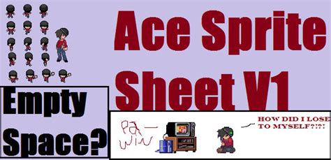 Ace Sprite Sheet By Xxspadesxhedgehogxx On Deviantart