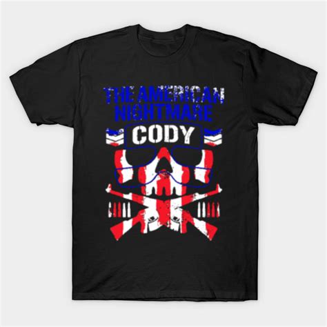 Cody Rhodes Bullet Club T Shirt Wwe T Shirt Teepublic