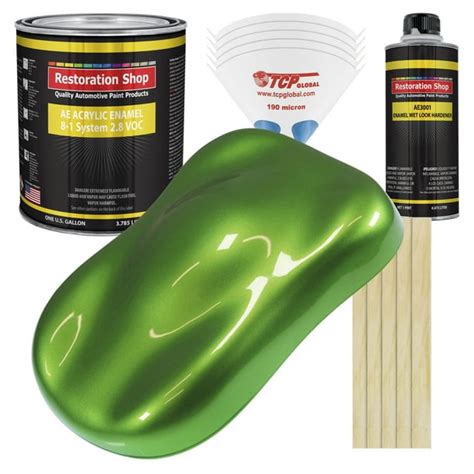 Restoration Shop Synergy Green Metallic Acrylic Enamel Auto Paint