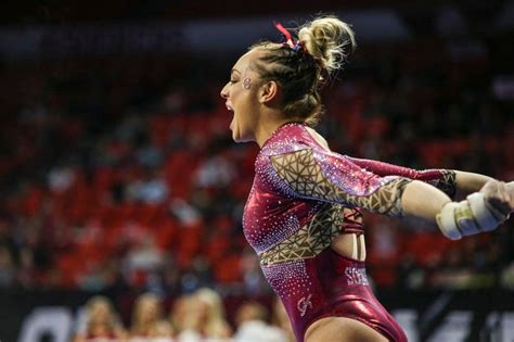 Ou Womens Gymnastics Maggie Nichols Adds Two More 10s As Oklahoma