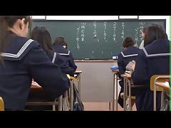 Japanese Teacher Gives A Valuable Lesson At The Blackboard xxx Videos Porno Móviles
