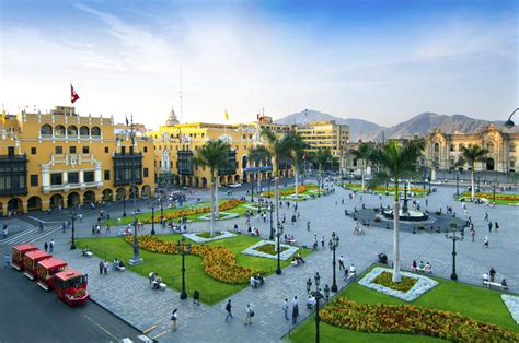 Traveling To Lima The Capital Of Peru