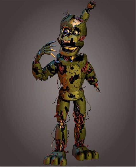 Fnaf Anniversary Springtrap Images Five Nights At Freddy S Amino My