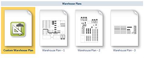 Check out the tutorials in warehouse layout context here. Warehouse Layout Design Software - Free Download