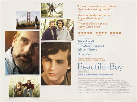 Beautiful Boy Movie Poster 5 Of 5 Imp Awards