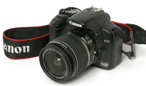 I have changed my battery and memory card, but it hasn't. Canon EOS 450D digital SLR Review | Trusted Reviews