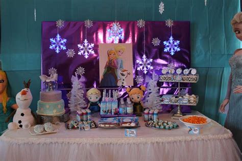 Frozen Theme Joint Birthday Party Third Birthday