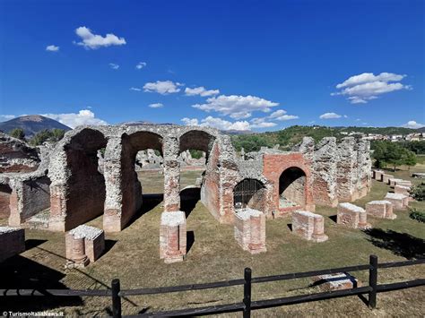 Abruzzo Turismo Archeologico I Luoghi Straordinari Per Competere Sul