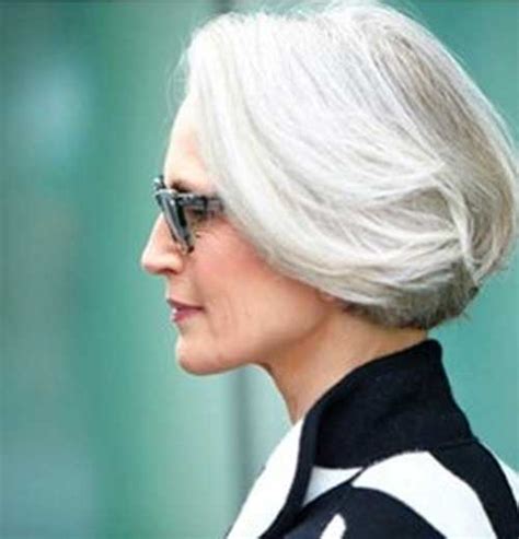 30 Stylish Gray Hair Styles For Short And Long Hair