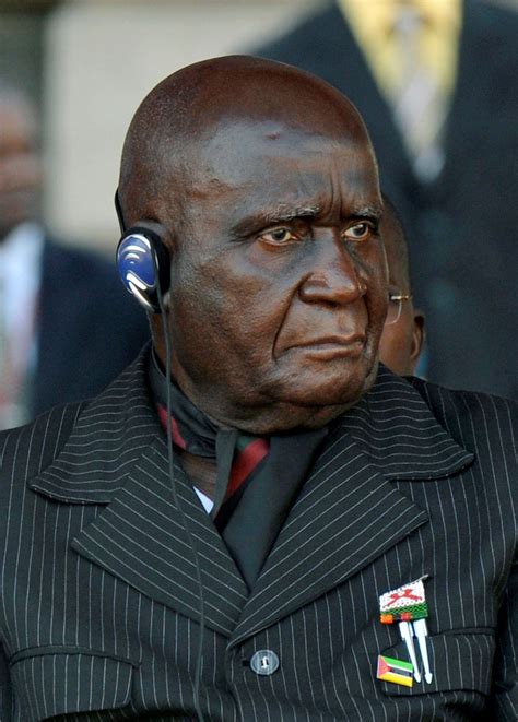 Zambias Founding Leader Kenneth Kaunda Laid To Rest At Presidential