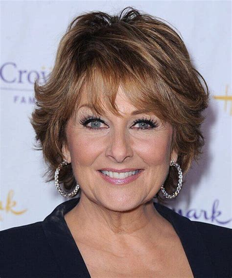 Top 50 short haircuts for women over 50. 50 Hairstyles for Women Over 50 with Double Chin
