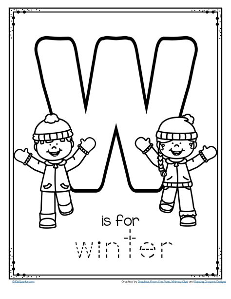 Letter W Worksheets For Preschool Letter Tracing Worksheets Preschool