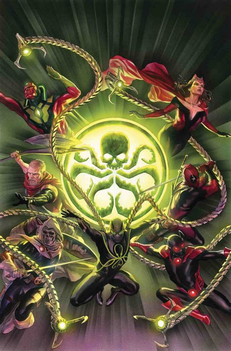 Avengers Hydra Earth 616 Marvel Database Fandom Powered By Wikia